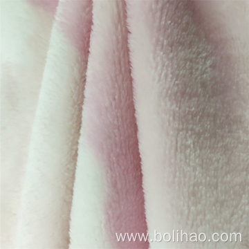 100% Polyester Printed Flannel Fleece Fabric